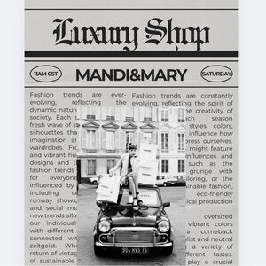 Mandi & Mary Saturday Luxury Show